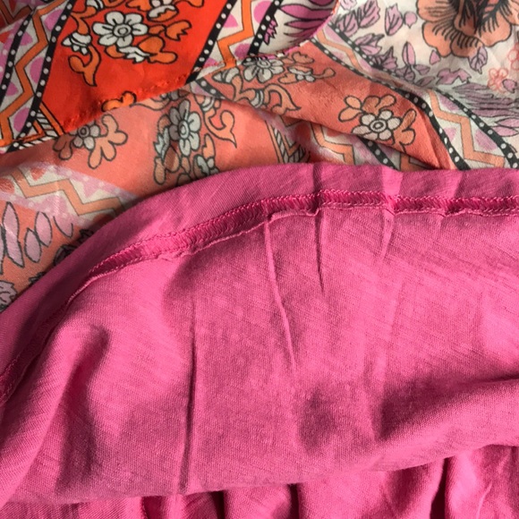 Empower Design | Floral Lined Long-sleeve Dress S - Picture 7 of 8